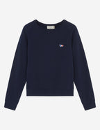  SWEATSHIRT TRICOLOR FOX PATCH