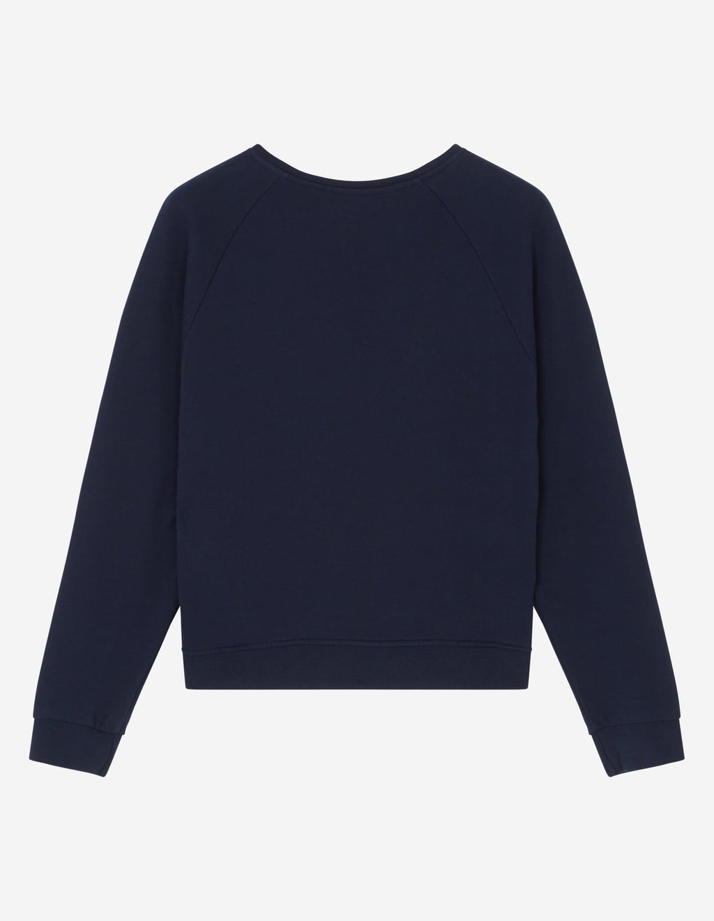  SWEATSHIRT TRICOLOR FOX PATCH