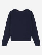  SWEATSHIRT TRICOLOR FOX PATCH