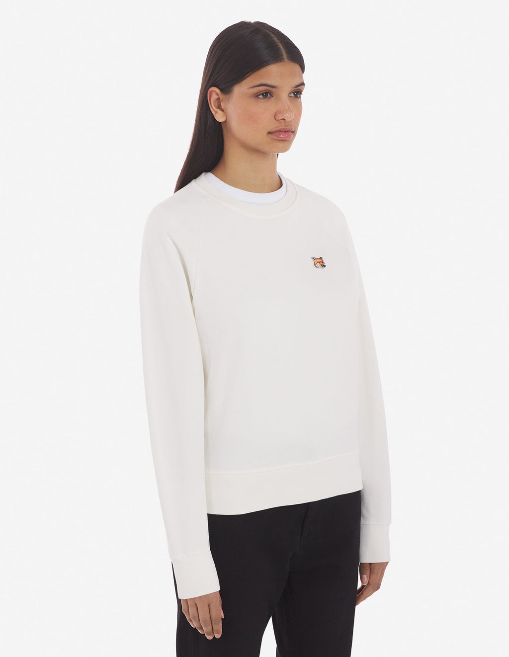  FOX HEAD PATCH ADJUSTED SWEATSHIRT