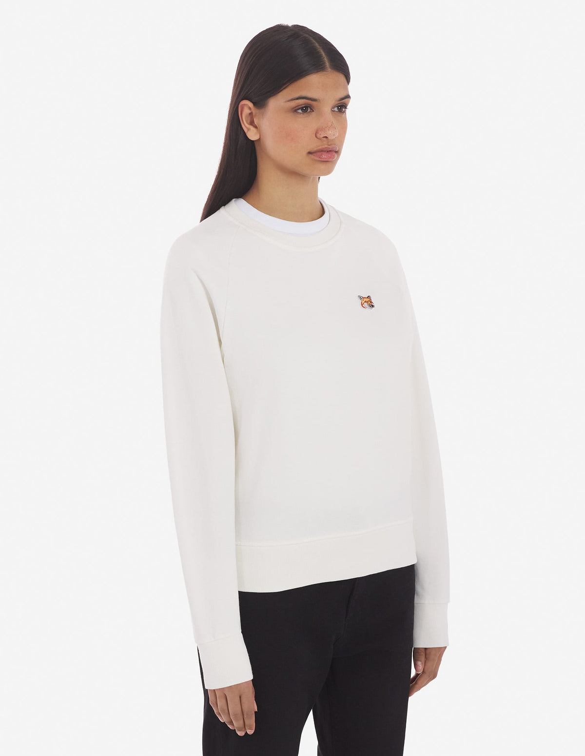  FOX HEAD PATCH ADJUSTED SWEATSHIRT