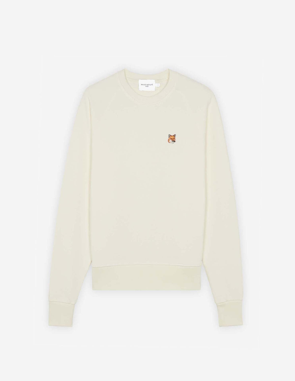  FOX HEAD PATCH ADJUSTED SWEATSHIRT