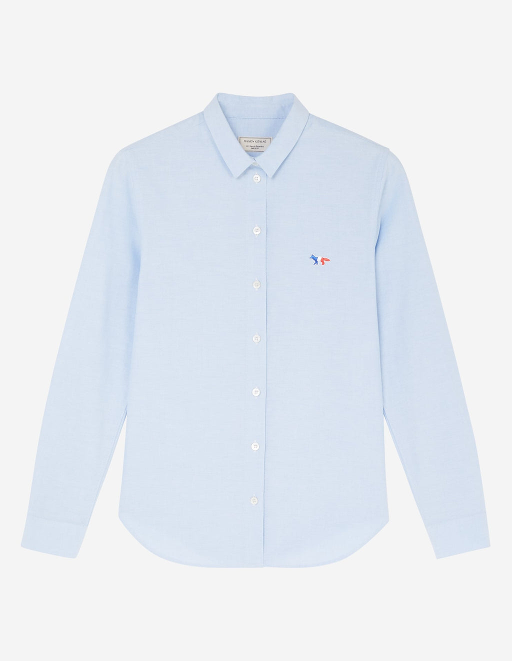  OXFORD TRICOLOR FOX PATCH CLASSIC SHIRT