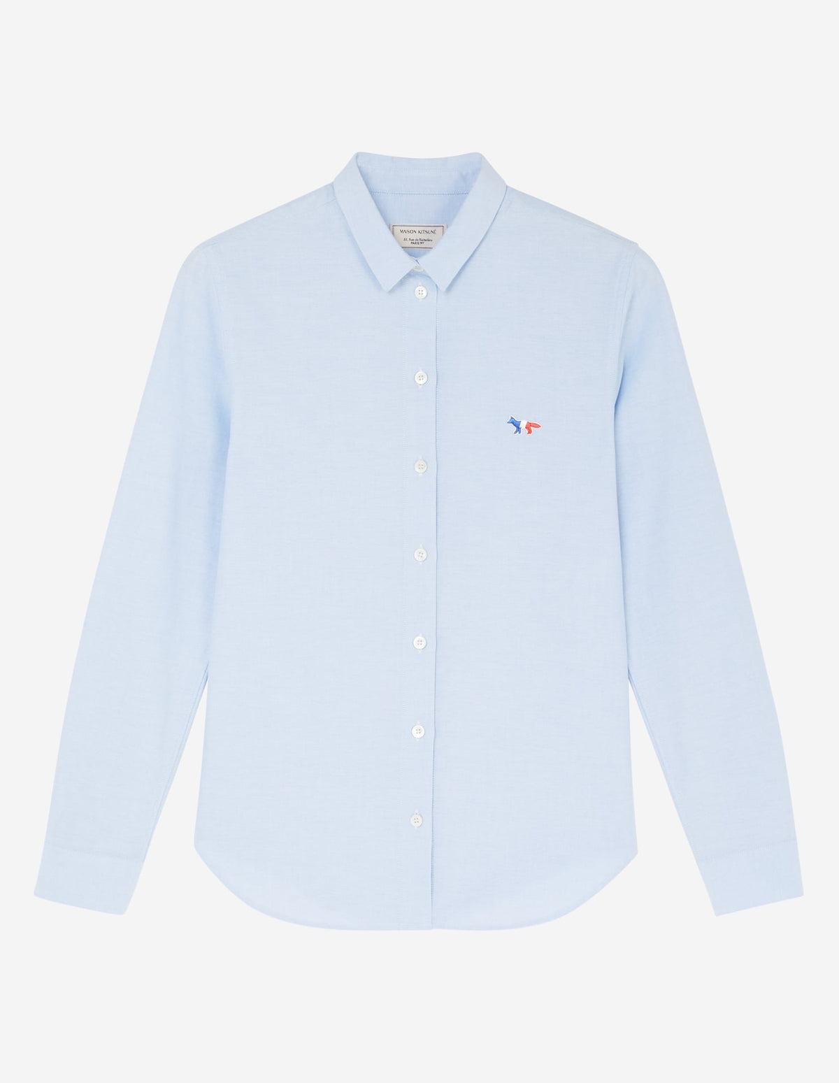  OXFORD TRICOLOR FOX PATCH CLASSIC SHIRT