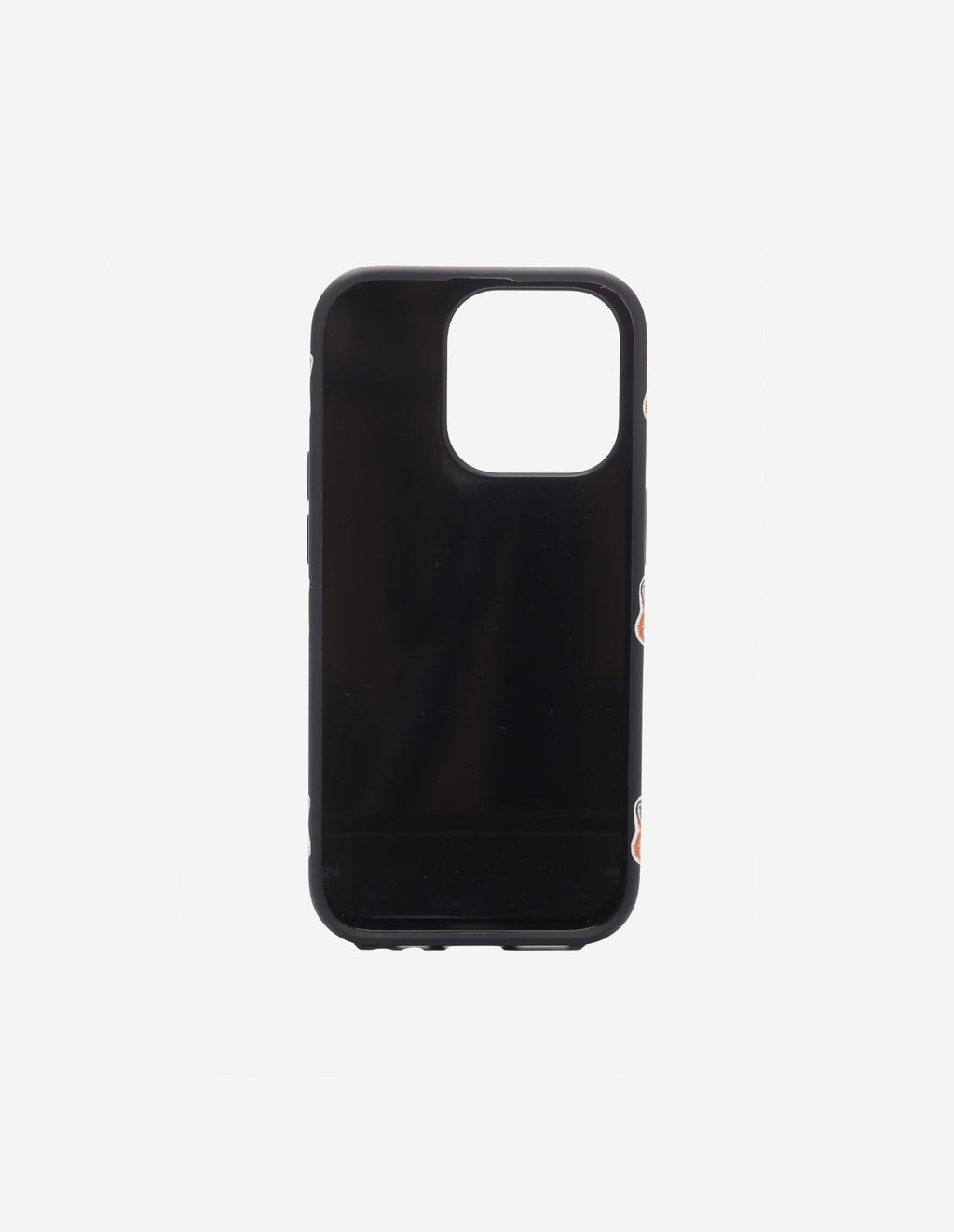 MAISON KITSUNE X NATIVE UNION ALL OVER FOX HEAD CASE FOR I15 PRO BLACK