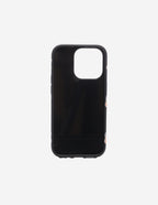  MAISON KITSUNE X NATIVE UNION ALL OVER FOX HEAD CASE FOR I15 PRO BLACK
