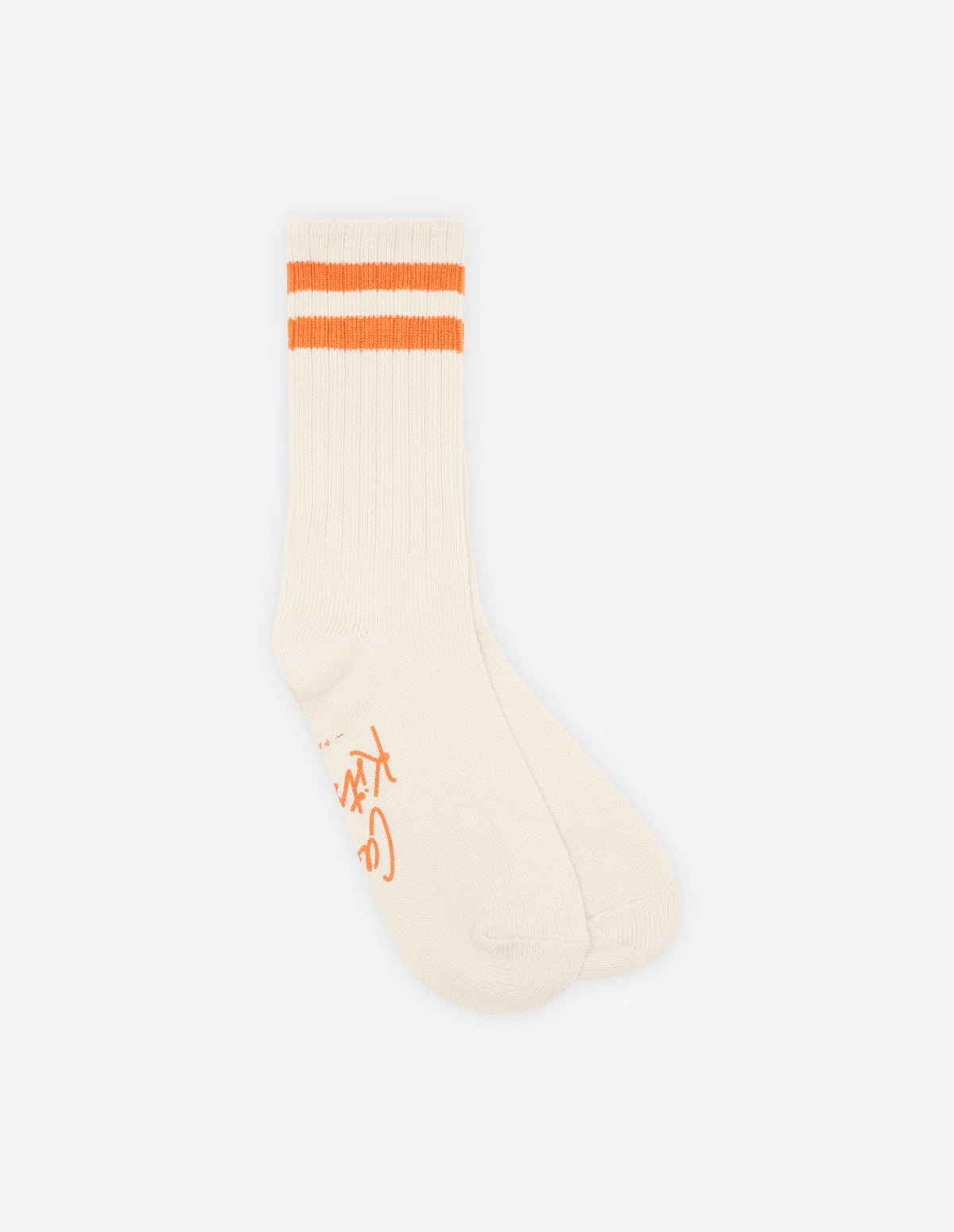  CAFE KITSUNE LINE SOCKS