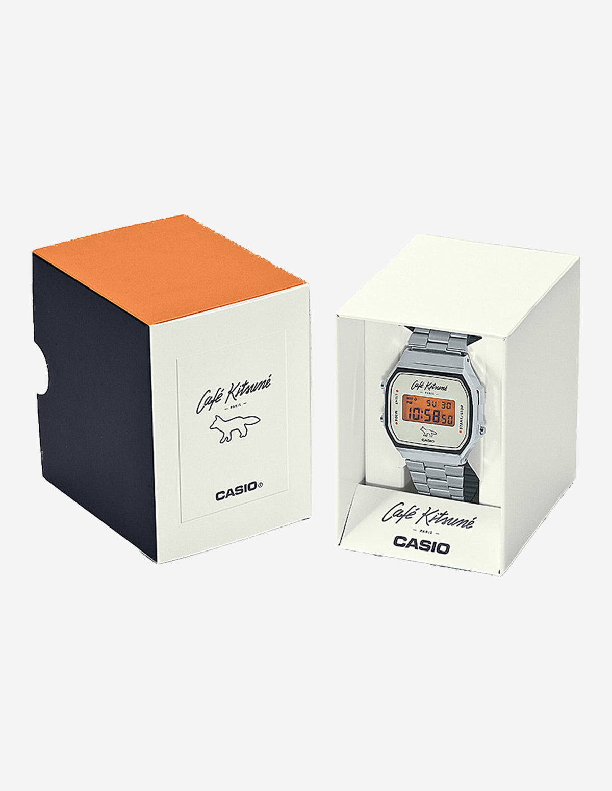  WATCH CASIO X CAFE KITSUNE