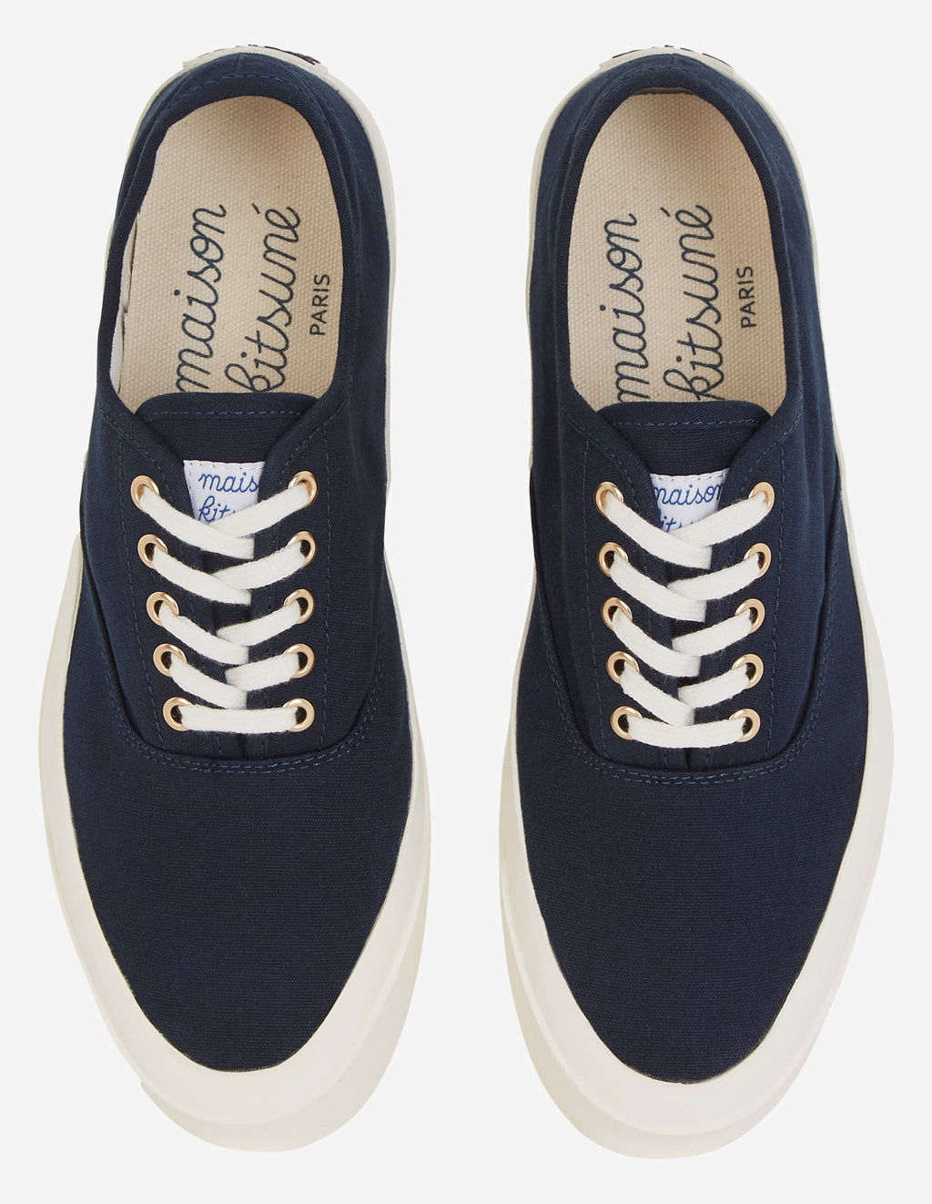  CANVAS LACED SNEAKER