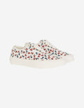 ALL-OVER TRICOLOR FOX CANVAS SNEAKERS 
