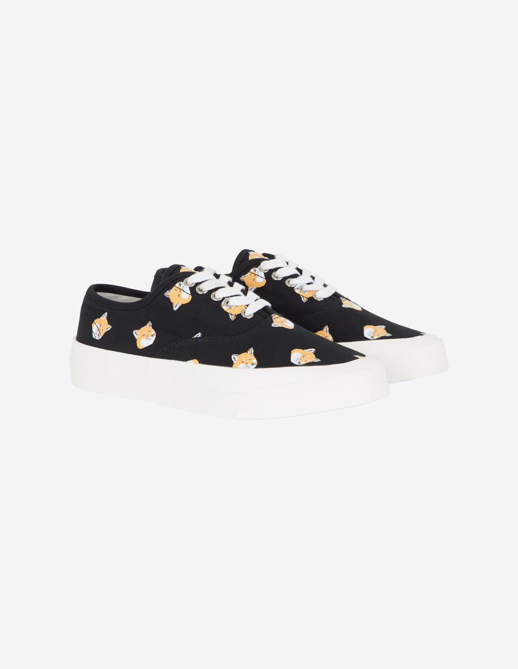  ALL OVER FOX HEAD LACED SNEAKER