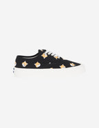  ALL OVER FOX HEAD LACED SNEAKER