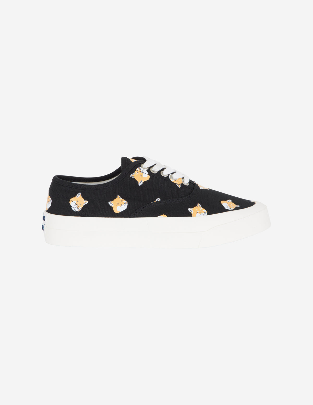  ALL OVER FOX HEAD LACED SNEAKER