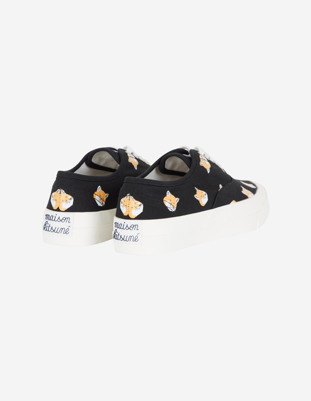  ALL OVER FOX HEAD LACED SNEAKER