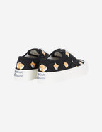  ALL OVER FOX HEAD LACED SNEAKER