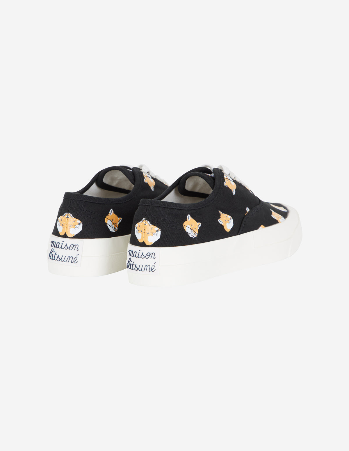  ALL OVER FOX HEAD LACED SNEAKER