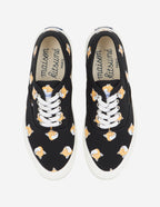  ALL OVER FOX HEAD LACED SNEAKER