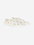 ALL OVER FOX HEAD LACED SNEAKER