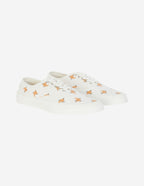  ALL OVER FOX HEAD LACED SNEAKER