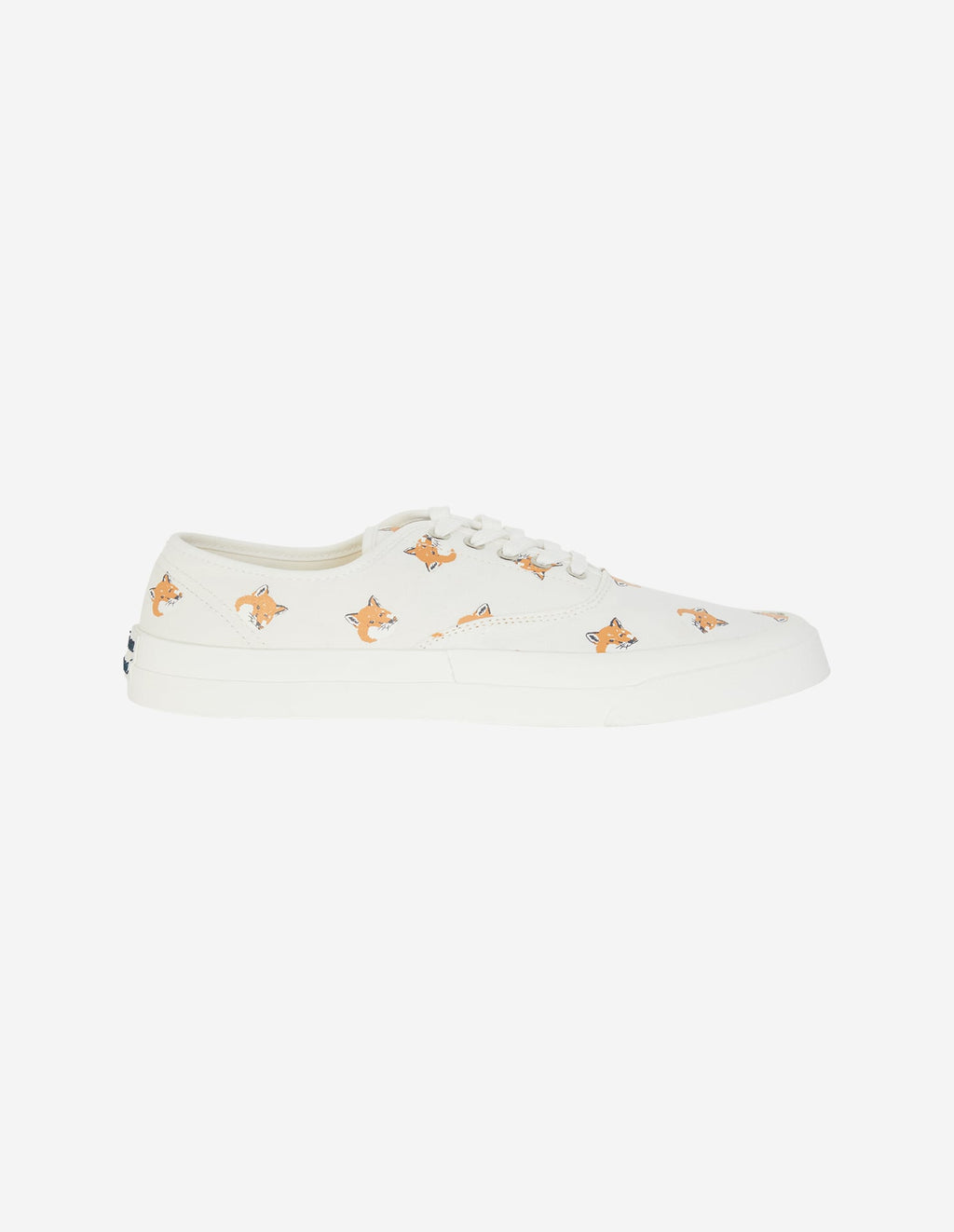  ALL OVER FOX HEAD LACED SNEAKER