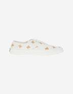  ALL OVER FOX HEAD LACED SNEAKER