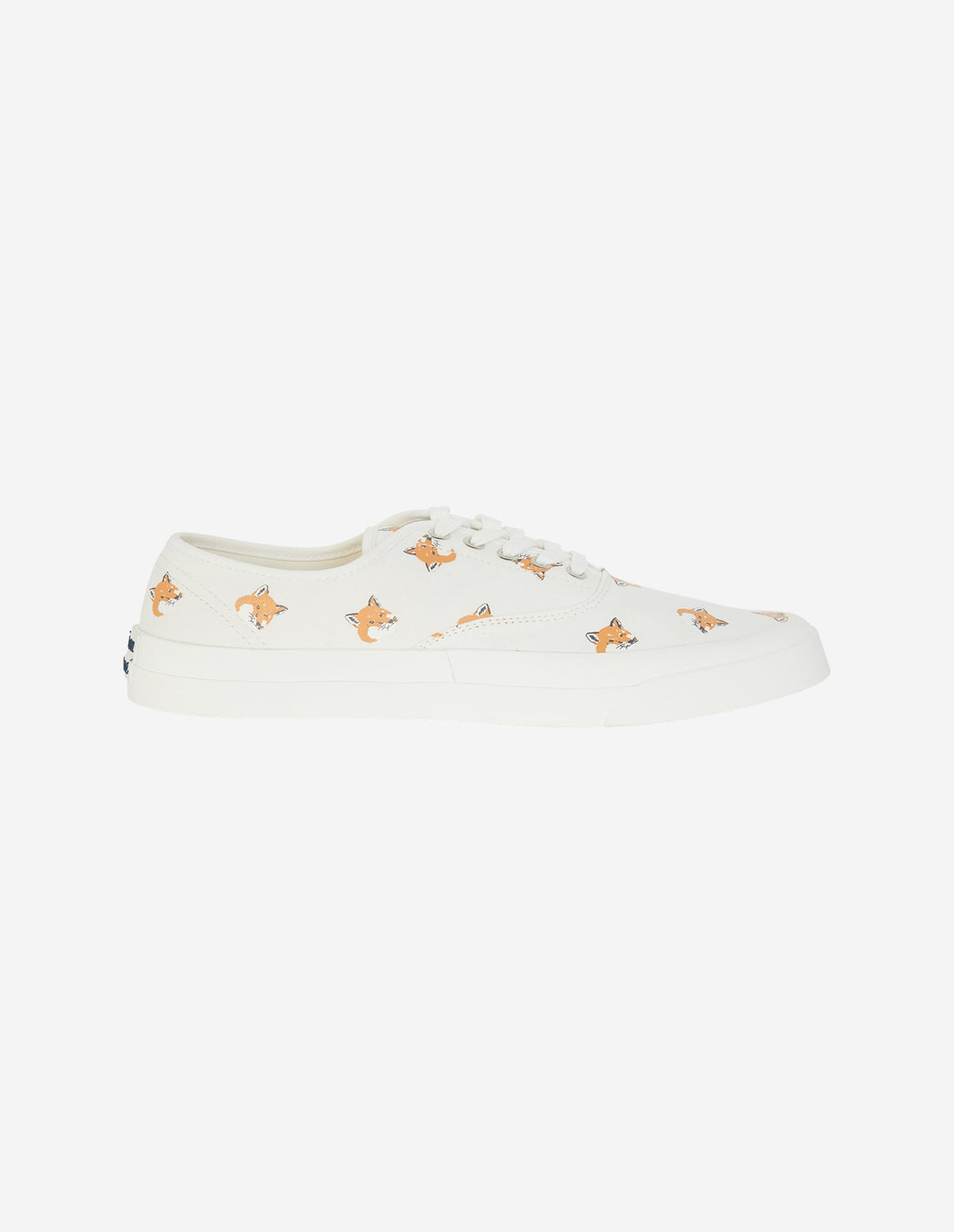  ALL OVER FOX HEAD LACED SNEAKER