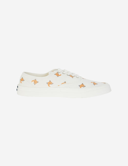  ALL OVER FOX HEAD LACED SNEAKER