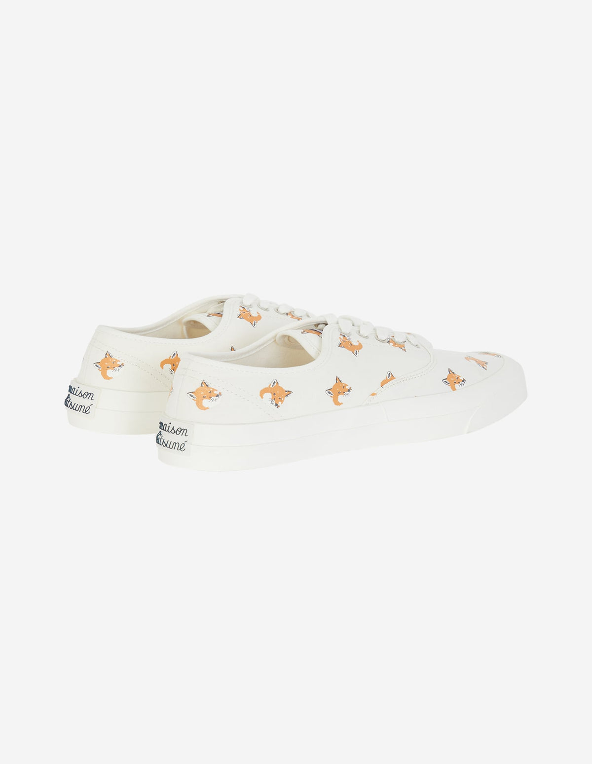  ALL OVER FOX HEAD LACED SNEAKER