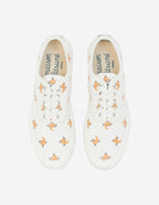  ALL OVER FOX HEAD LACED SNEAKER
