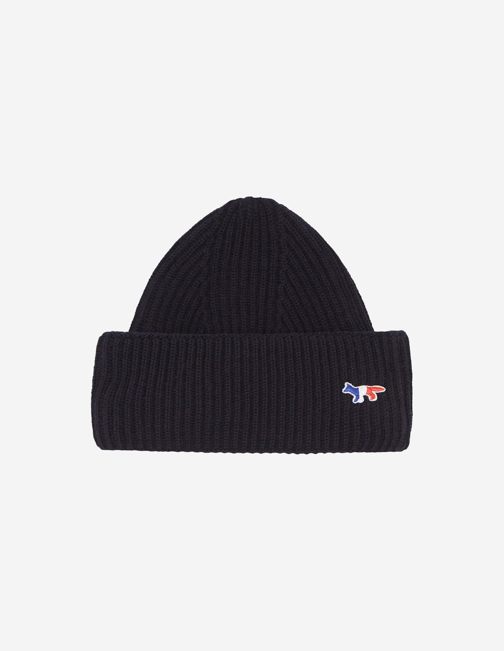  TRICOLOR FOX PATCH RIB HAT