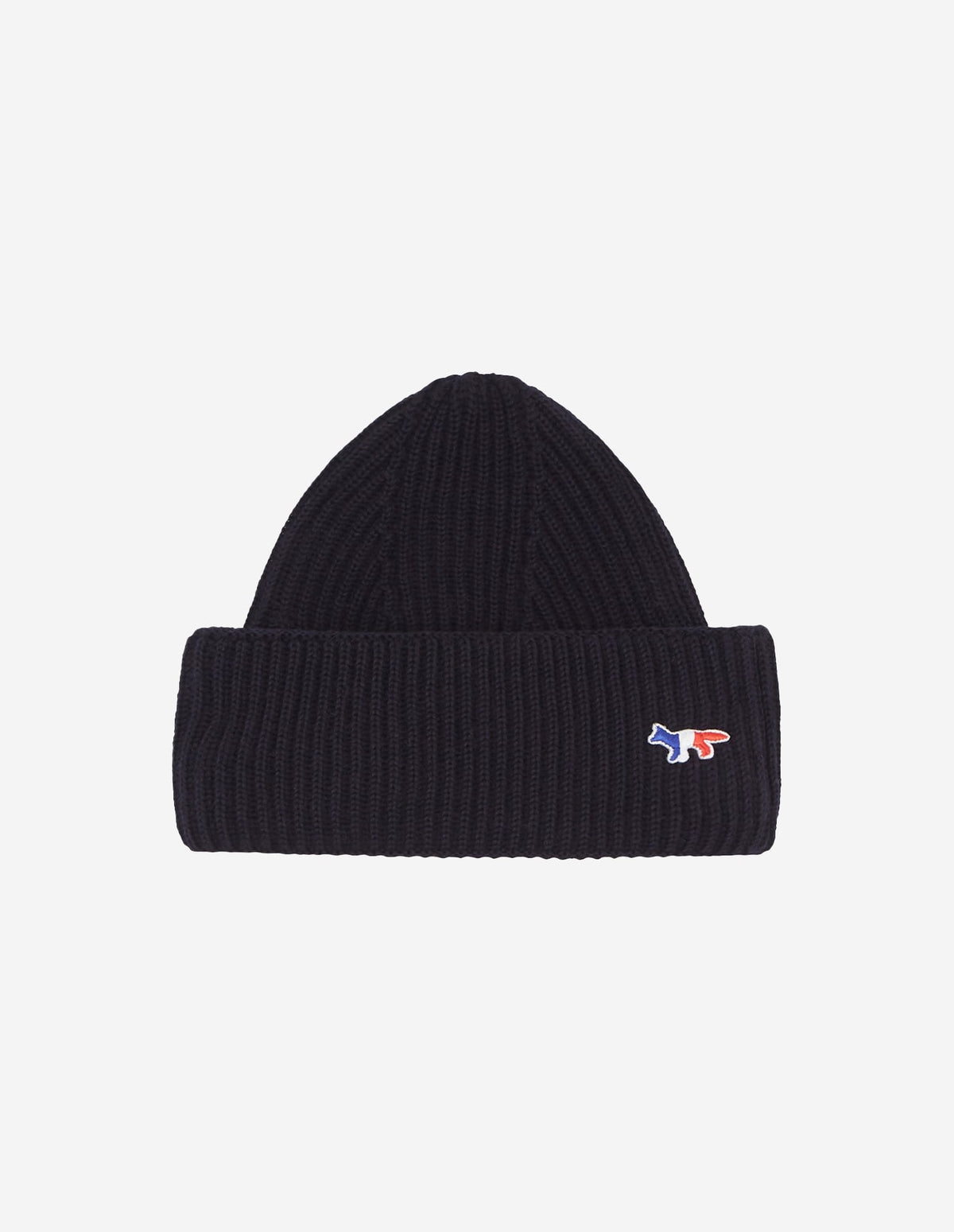  TRICOLOR FOX PATCH RIB HAT