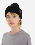  TRICOLOR FOX PATCH RIB HAT