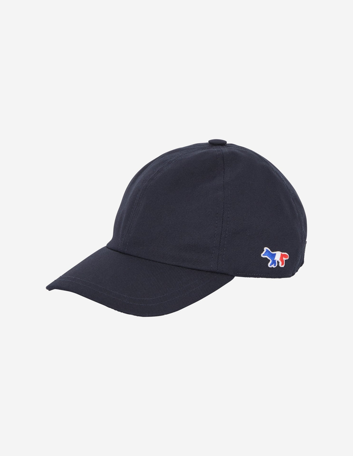  CAP 6P TRICOLOR FOX PATCH