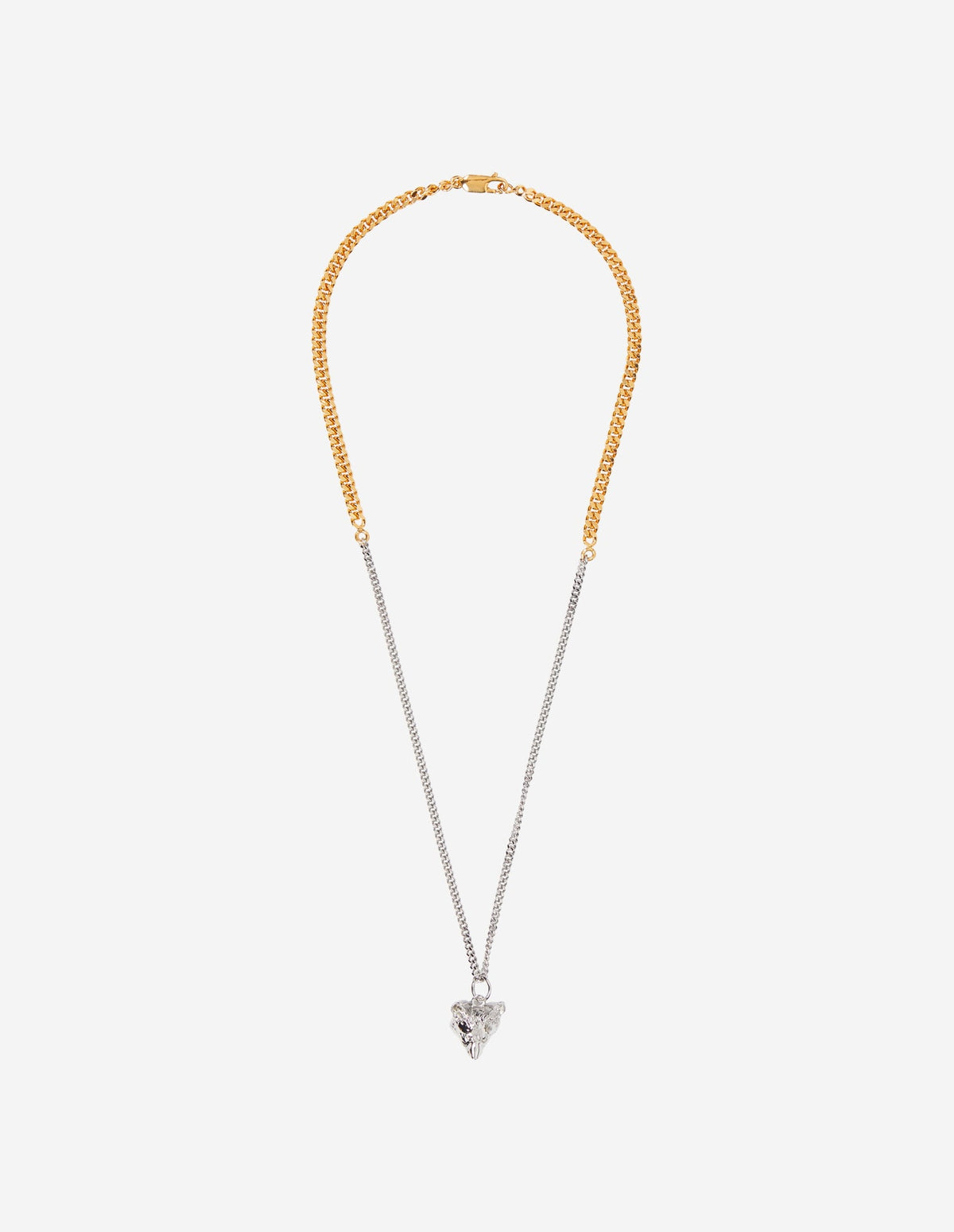  NECKLACE FOX HEAD