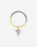  KEYRING HOOK FOX HEAD