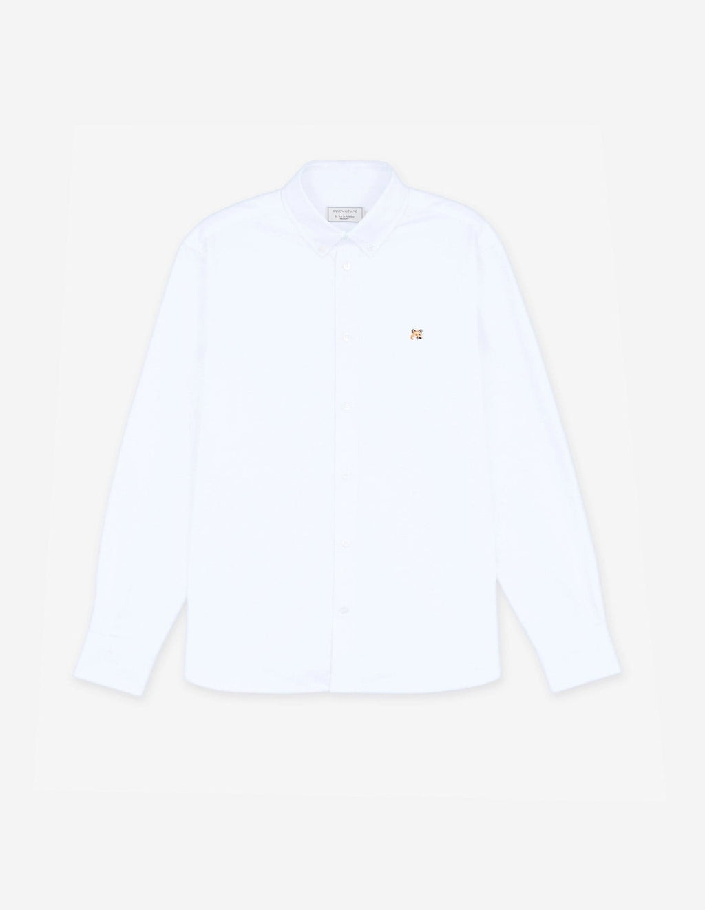  OXFORD FOX HEAD EMBROIDERY CLASSIC SHIRT BD