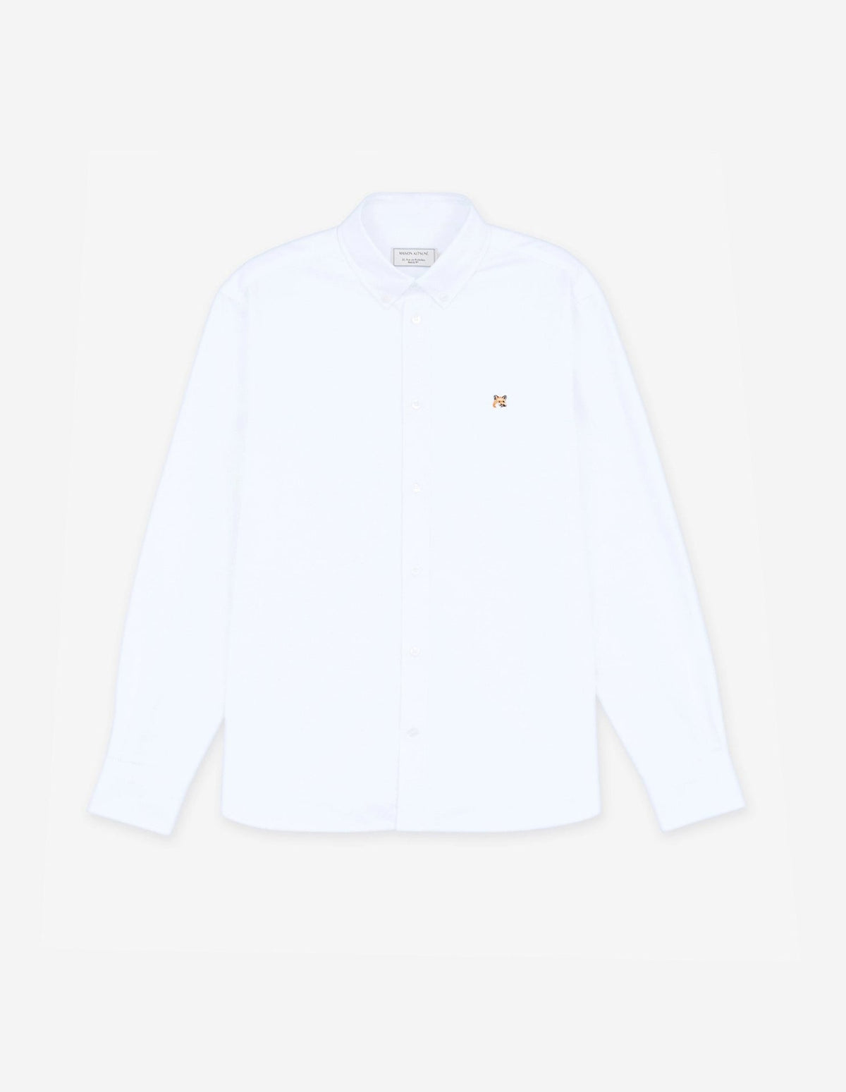  OXFORD FOX HEAD EMBROIDERY CLASSIC SHIRT BD