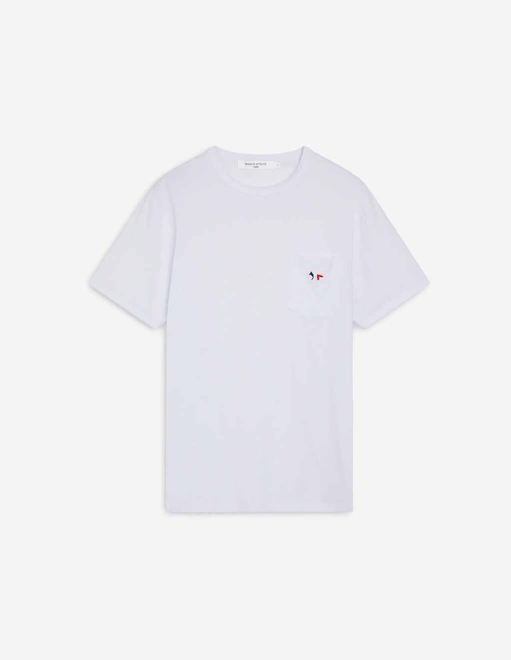  TRICOLOR FOX PATCHCLASSIC POCKET TEE-SHIRT