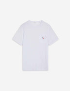  TRICOLOR FOX PATCHCLASSIC POCKET TEE-SHIRT