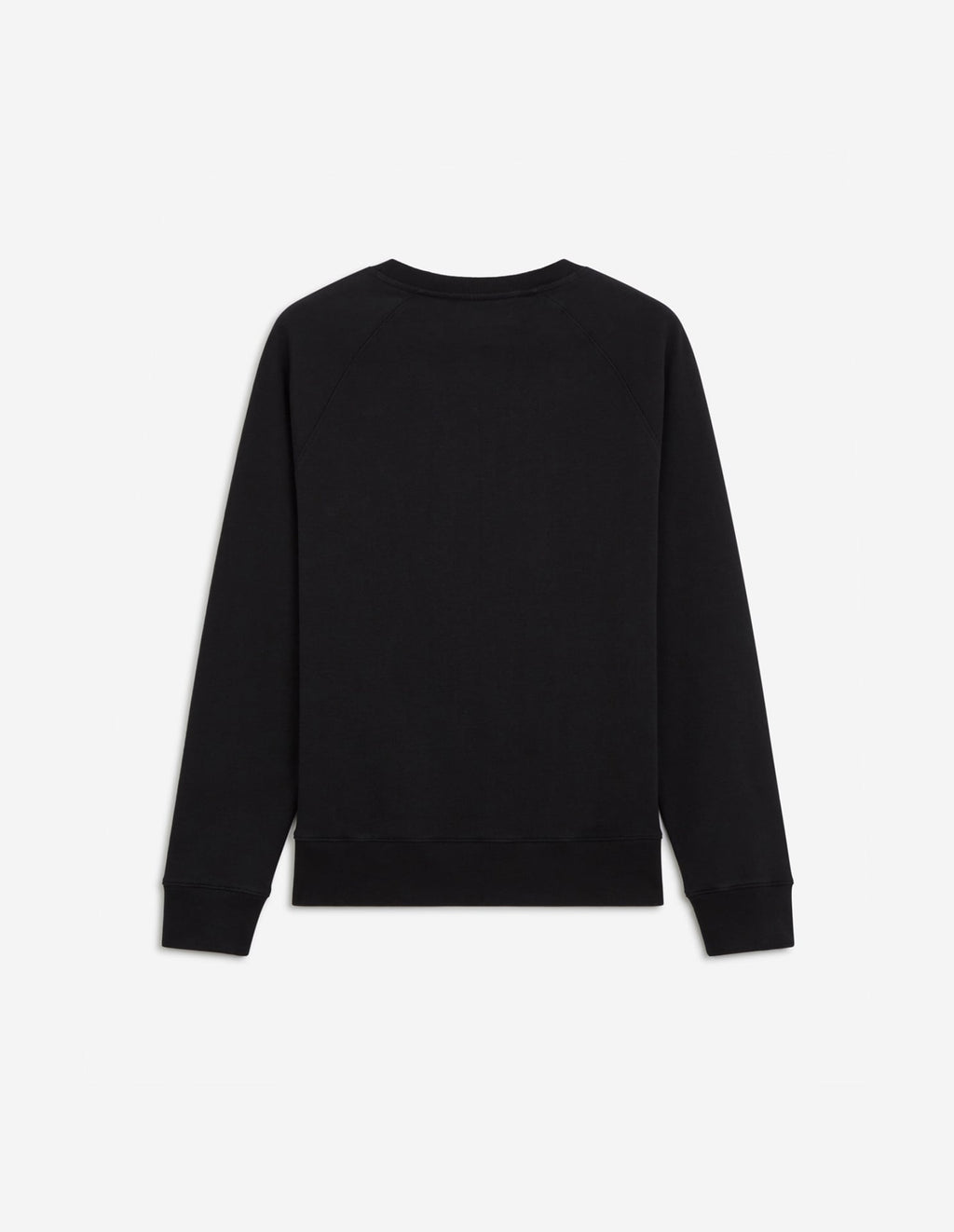  TRICOLOR FOX PATCH CLEAN SWEATSHIRT