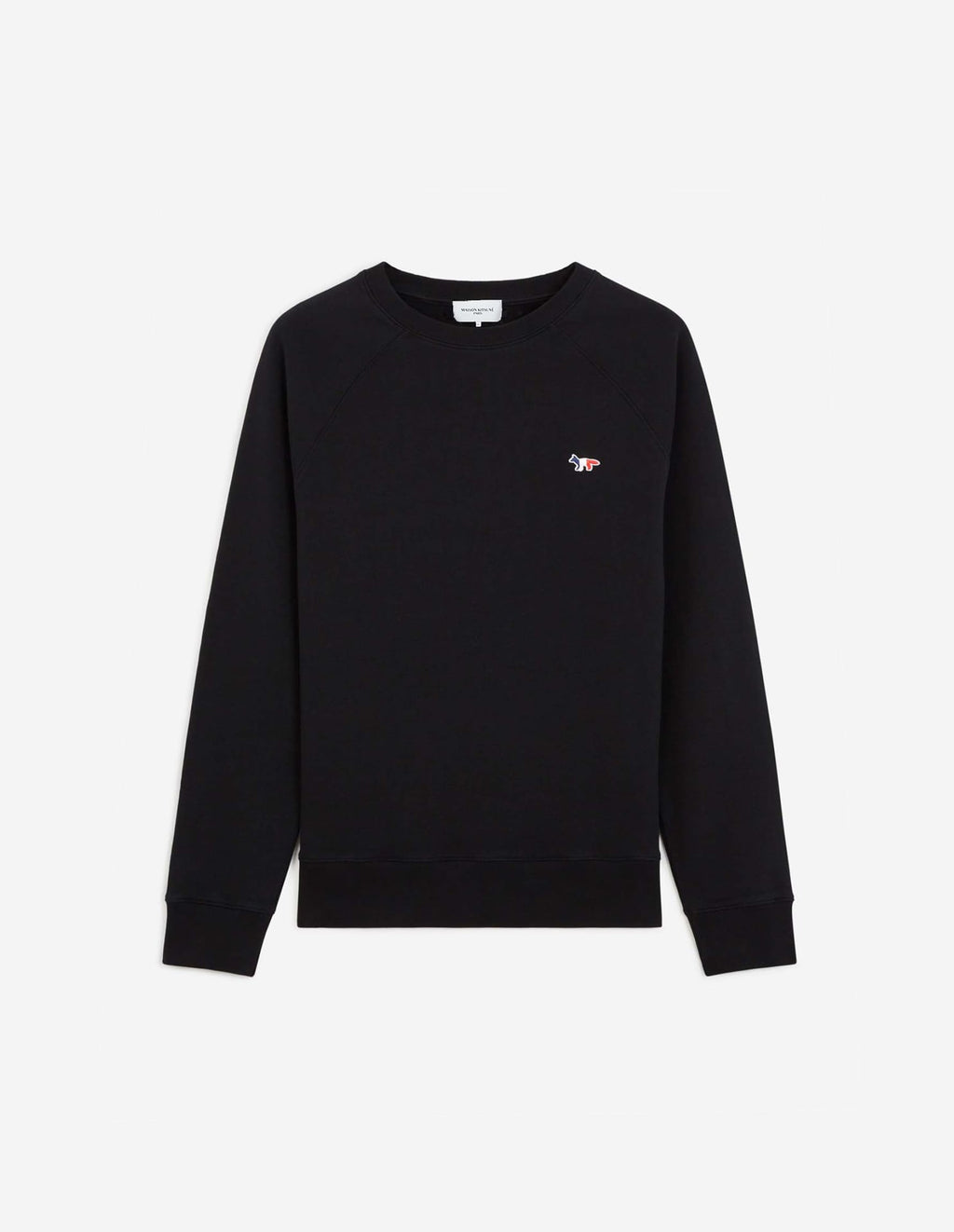 TRICOLOR FOX PATCH CLEAN SWEATSHIRT