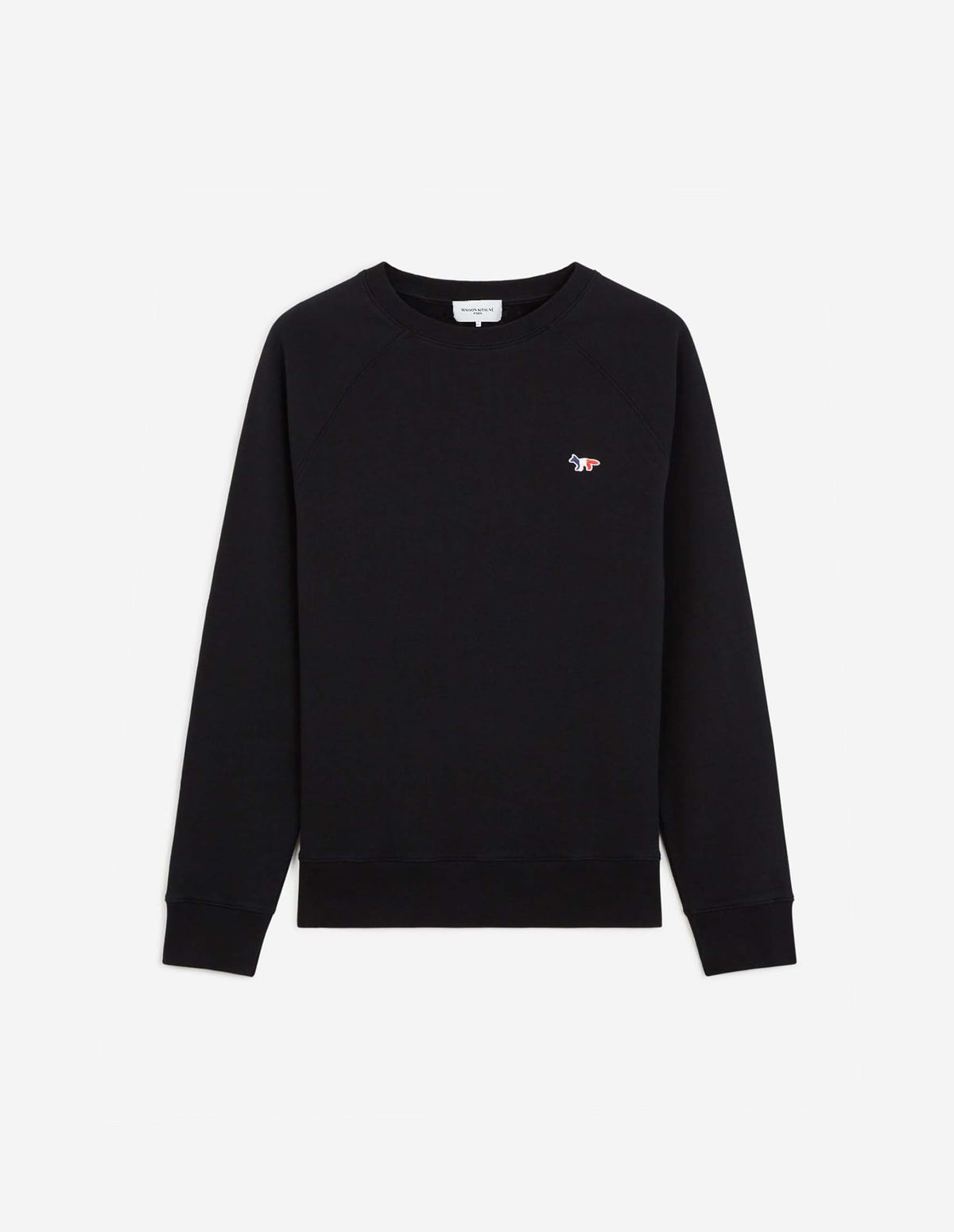  TRICOLOR FOX PATCH CLEAN SWEATSHIRT