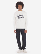  HANDWRITING CLEAN SWEATSHIRT
