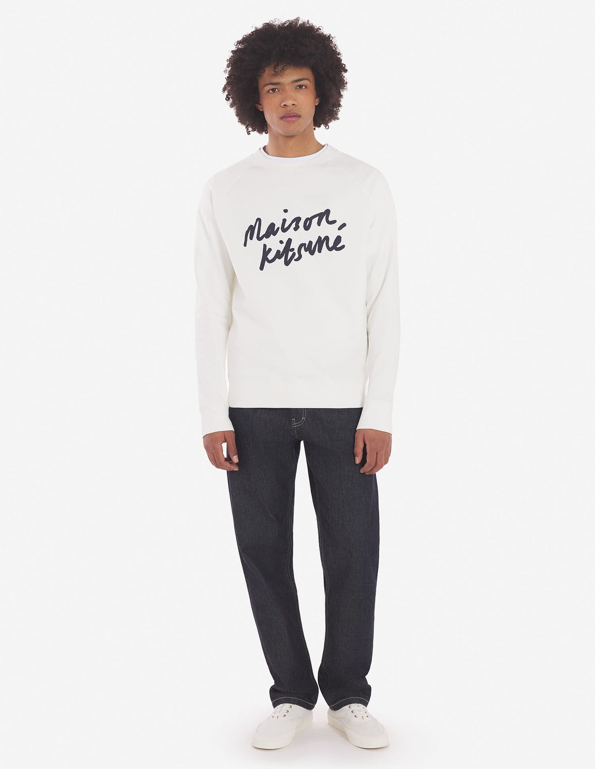  HANDWRITING CLEAN SWEATSHIRT