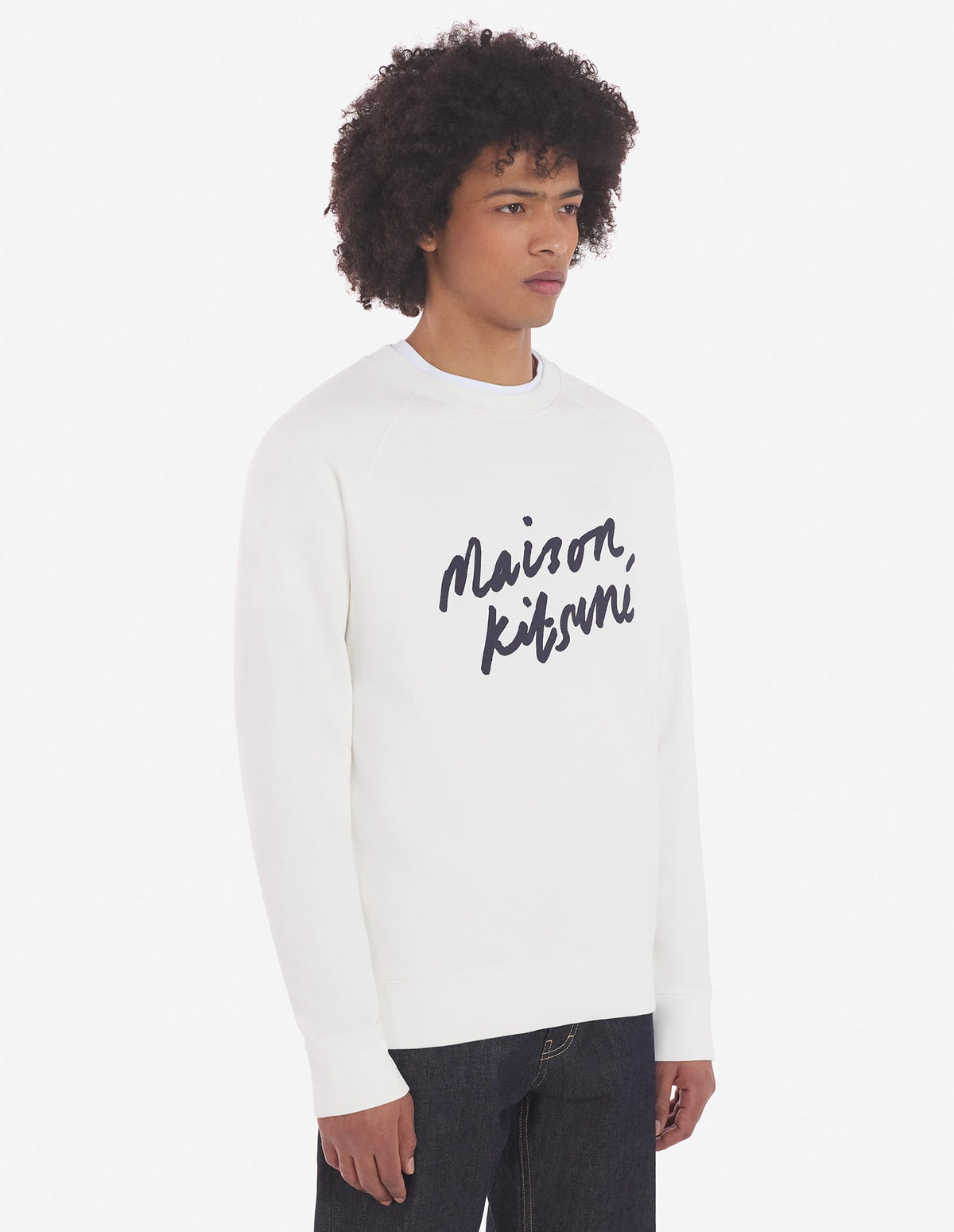  HANDWRITING CLEAN SWEATSHIRT