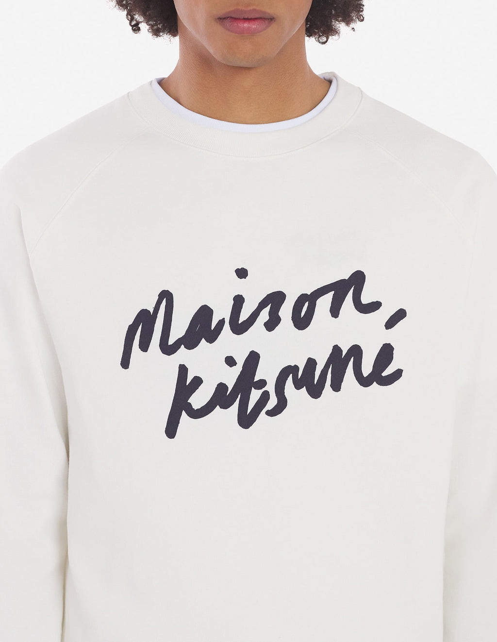  HANDWRITING CLEAN SWEATSHIRT