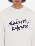  HANDWRITING CLEAN SWEATSHIRT