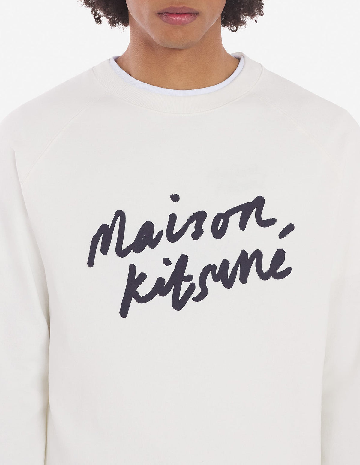 HANDWRITING CLEAN SWEATSHIRT