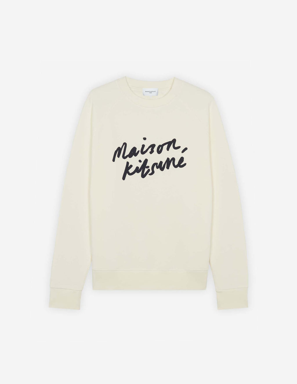  HANDWRITING CLEAN SWEATSHIRT