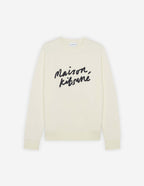  HANDWRITING CLEAN SWEATSHIRT